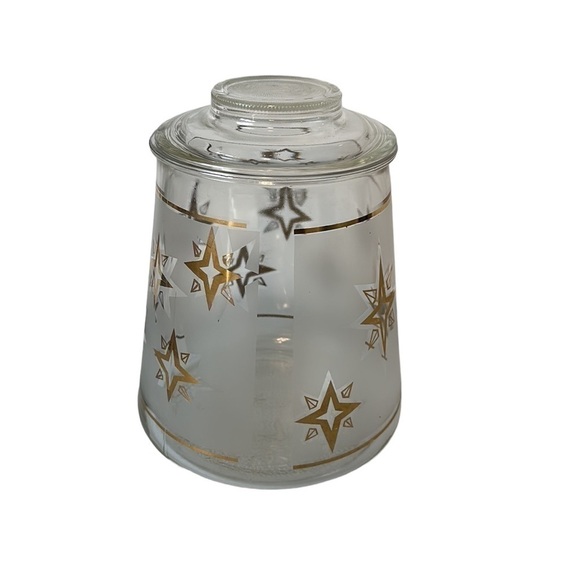 Bartlett Collins Vintage Atomic Starburst Cookie Jar - Picture 2 of 12